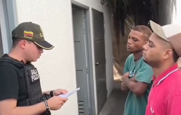 Capturaron a dos presuntos integrantes de los Pepes de Barlovento en Barranquilla